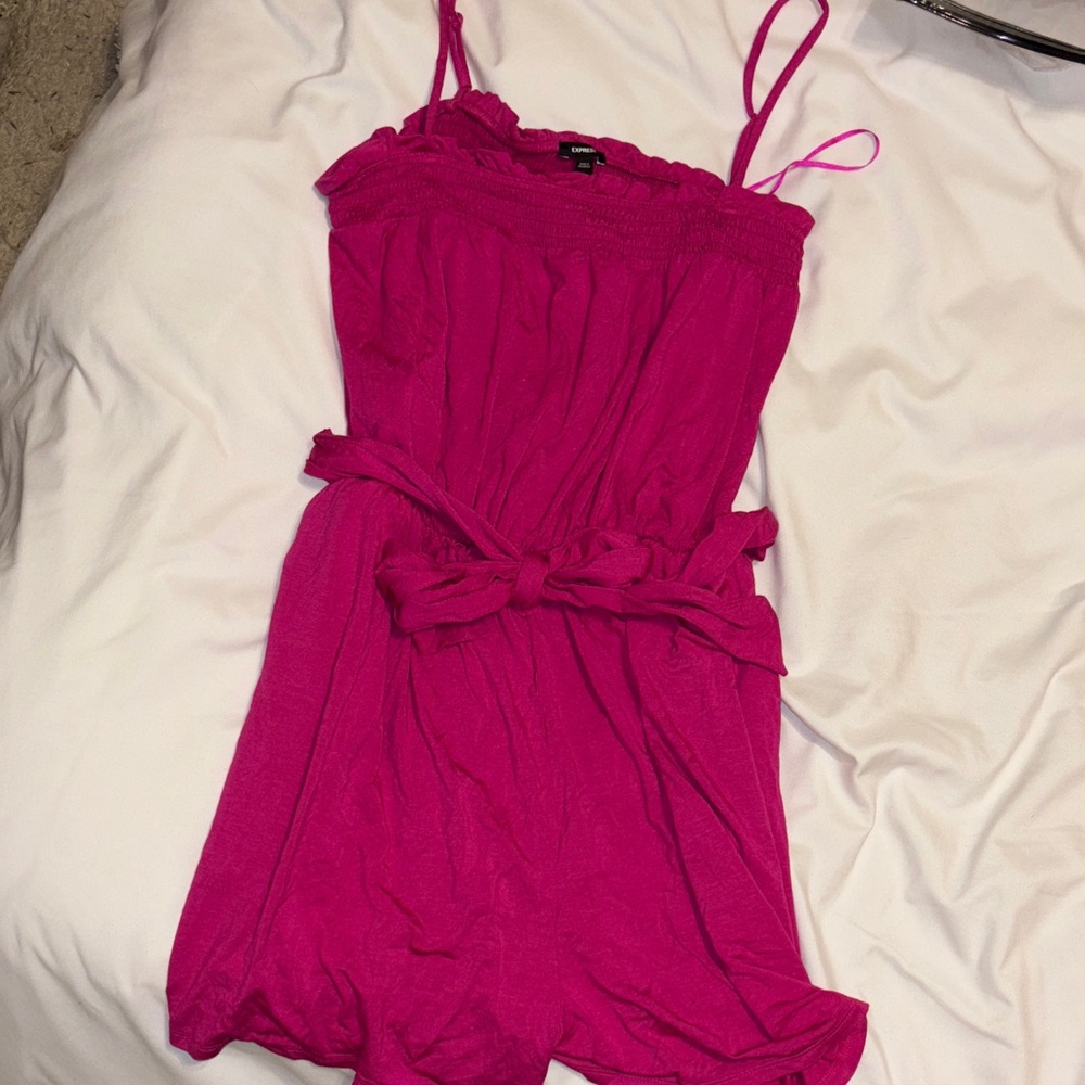 Express Pink Jumpsuit